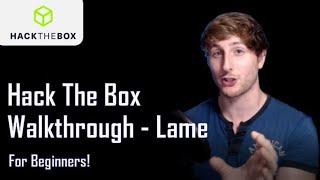 Hack The Box Walkthrough Using Metasploit - Lame (For Beginners)