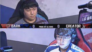 [2021 GSL ST S3] Ro.16 Match4 Dark vs Creator