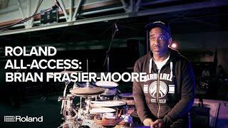 Roland All Access: Brian Frasier-Moore, Drummer for Justin Timberlake, Janet Jackson