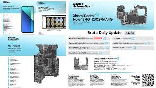 DAILY UPDATE BORNEO SCHEMATICS 14 September 2024 - Xiaomi Redmi Note 13 4G