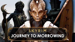 Journey to Morrowind and Baan Malur | Skyrim Mods