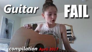 Guitar FAIL compilation April 2017 | RockStar FAIL