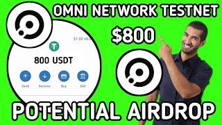 #omintestnet || New Testnet Airdrop || OMNI Network Testnet Token Airdrop