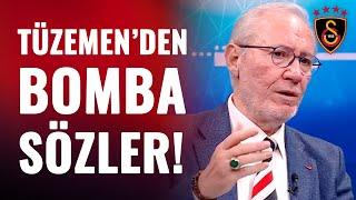 Levent Tüzemen'den Bomba Sözler! "Algılarla Galatasaray’ı Yıpratmaya Çalıştılar"