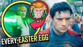 SUPERMAN Official Teaser Trailer Breakdown | Easter Eggs Explained, Krypto, Lex, Hawkgirl & Reaction