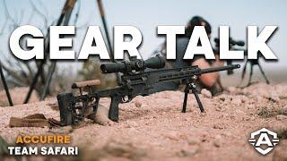 Gear Talk: Accufire Team Safari by Competition Dynamics