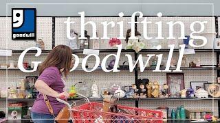 WHY I thrift Goodwill for home decor & how I use what I find!