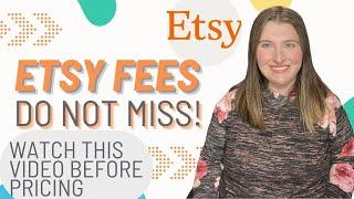 Etsy for beginners: Types of FEES $ // ETSY FEES EXPLAINED