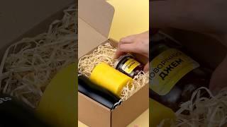 Набір з термогорнятком, свічкою та джемом #unboxing #merchbox #gift #merchunboxing #christmas #merch