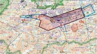 VFR ICAO Karten Höhenschichten und Höhenlinien