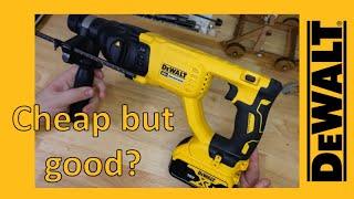 DCH133 How good is DeWalt's budget rotary hammer? [Review and performance test]