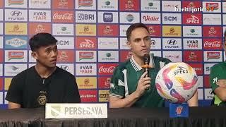 Lawan PSIS, Persebaya Optimis Raih 3 Poin di Kadang!