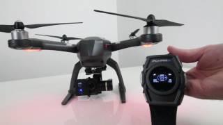 Flypro Xeagle - Smartwatch, Follow me Drone on Extreme Terrain