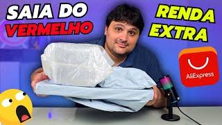 SAIA DO VERMELHO E FAÇA SUA RENDA EXTRA COM ESSES PRODUTOS IMPORTADOS DA CHINA