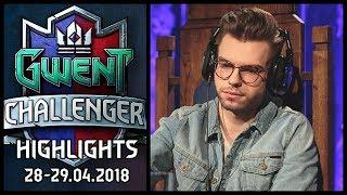 GWENT Challenger #3 | Funny Moments & Best Highlights - Gwent Tournament Finals 2018