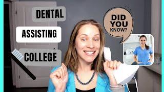 Before You Start Dental Assisting School Know This!