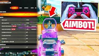 NEW BLACK OPS 6 Aim Assist Settings Make Controller Players Overpowered!  (BO6 Best Settings)