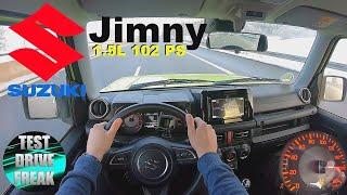 2020 Suzuki Jimny 1.5 Allgrip 102 PS TOP SPEED AUTOBAHN DRIVE POV