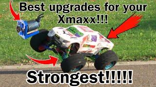 The Best Upgrades For Your Xmaxx!!! Make it a Tank!