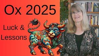 Ox – Chinese astrology 2025: Luck and Lessons