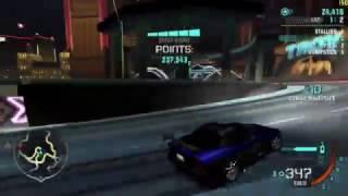 NFS Carbon Drift Starlight Strip 2 Laps kb