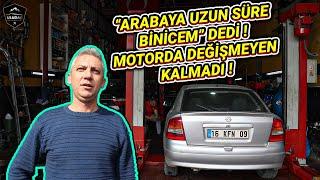 YAĞ YAKAN ARACIN MOTORU TAMAMEN BİTMİŞ! (Opel Astra 1.4 Motor Rektifiye/Sıfır Silindir Kapak/Krank)