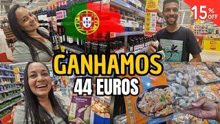 Como GANHAR DESCONTOS no MERCADO em PORTUGAL ? 