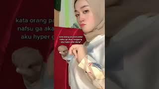 Hyper loh akunya!! Aulia Salsa Marpaung #short #sexygirl #hijabsexy