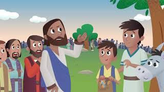 Большой пикник на свежем воздухе - Библия ДЛЯ ДЕТЕЙ