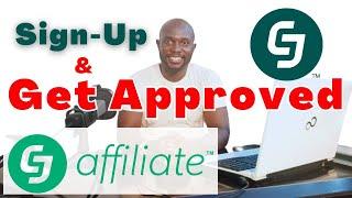 How To Get Approval in Cj.com Commission Junction Affiliate Program Sign-Up Tutorial #EarningIncome