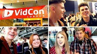 VIDCON LONDON 2019 | MEETING YOUTUBE FRIENDS!