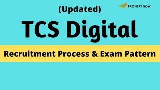 TCS Digital Recruitment Process 2020-21 | Exam Pattern, Syllabus, Eligibility Criteria, Salary