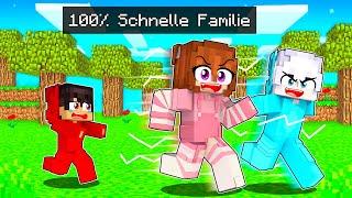 Adoptiert von der SCHNELLSTEN FAMILIE in Minecraft!