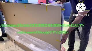 BRAVIA XR X95K 4K HDR Mini LED TV with smart Google TV (2022) Unboxing