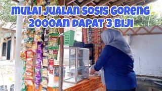 DIALY VLOG | Jualan sosis goreng buat warungku