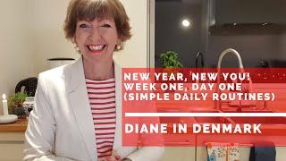  Simple daily routines for a better life ( Flylady GTD ) New Year, New You! Week One, Day One