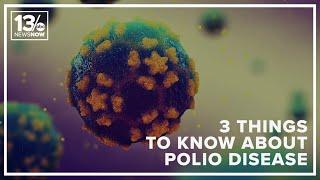 VERIFY: What you need to know about polio disease