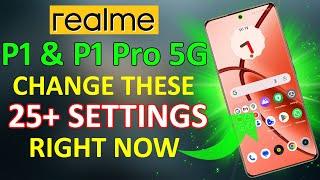 realme P1 & P1 Pro 5G 25+ Hidden Settings  Over Heating & Battery Drain Problems Solved 