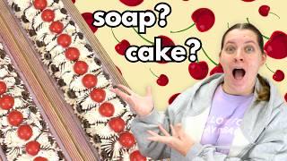 This Soap Looks Like Cake! ️ A PEP TALK FOR YOU