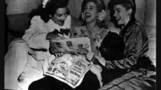 I Wanna Be Loved - The Andrews Sisters