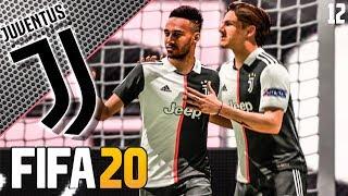 FIFA 20 | КАРЬЕРА  ЗА ЮВЕНТУС  |#12|НЕПРЕДСКАЗУЕМЫЙ ЮВЕНТУС!!!