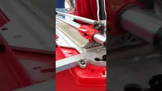 Rubi Manual Tile Cutter Cutting Thick Tile Like Butter!