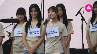 PERKENALAN MEMBER TRAINEE JKT48 GEN 12 DI JAK-JAPAN MATSURI 2023