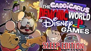 The Demonic World of Disney PS1 Games - Caddicarus | SLEEP EDITION