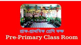 pre primary classroom decoration in bangladesh.
