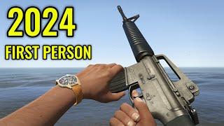 GTA 5 - All Weapons Showcase (Updated 2024)