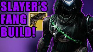 THE HUNTER VOID BUILD YOU NEED TO USE WITH SLAYER'S FANG! - DESTINY 2