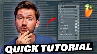 How to Install Presets in FL Studio 2024 // Add Plugin, Mixing & Vocal Presets