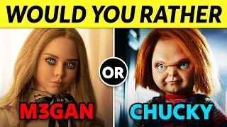 Would You Rather...? Scary Movies  Horror Edition