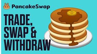 How To Trade, Swap, And Withdraw Using Pancake Swap - 2024 Easy Tutorial